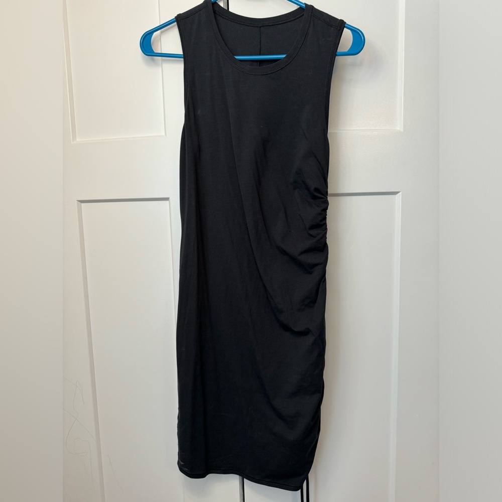 Lululemon black sundress. Size 6.
